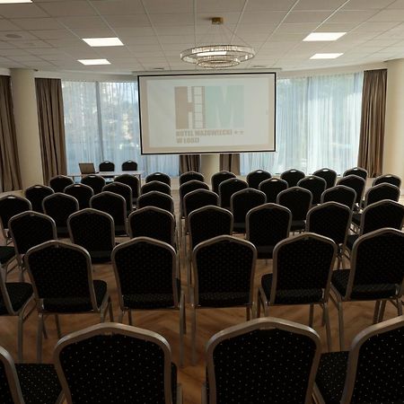 Hotel Mazowiecki Lodz Экстерьер фото