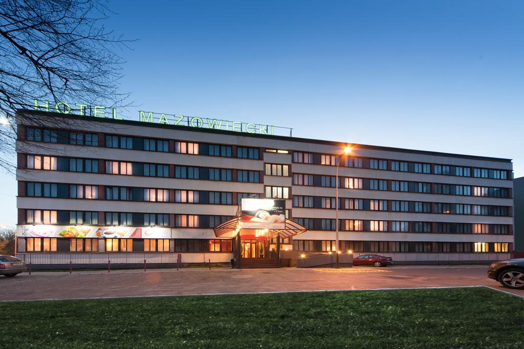 Hotel Mazowiecki Lodz Экстерьер фото