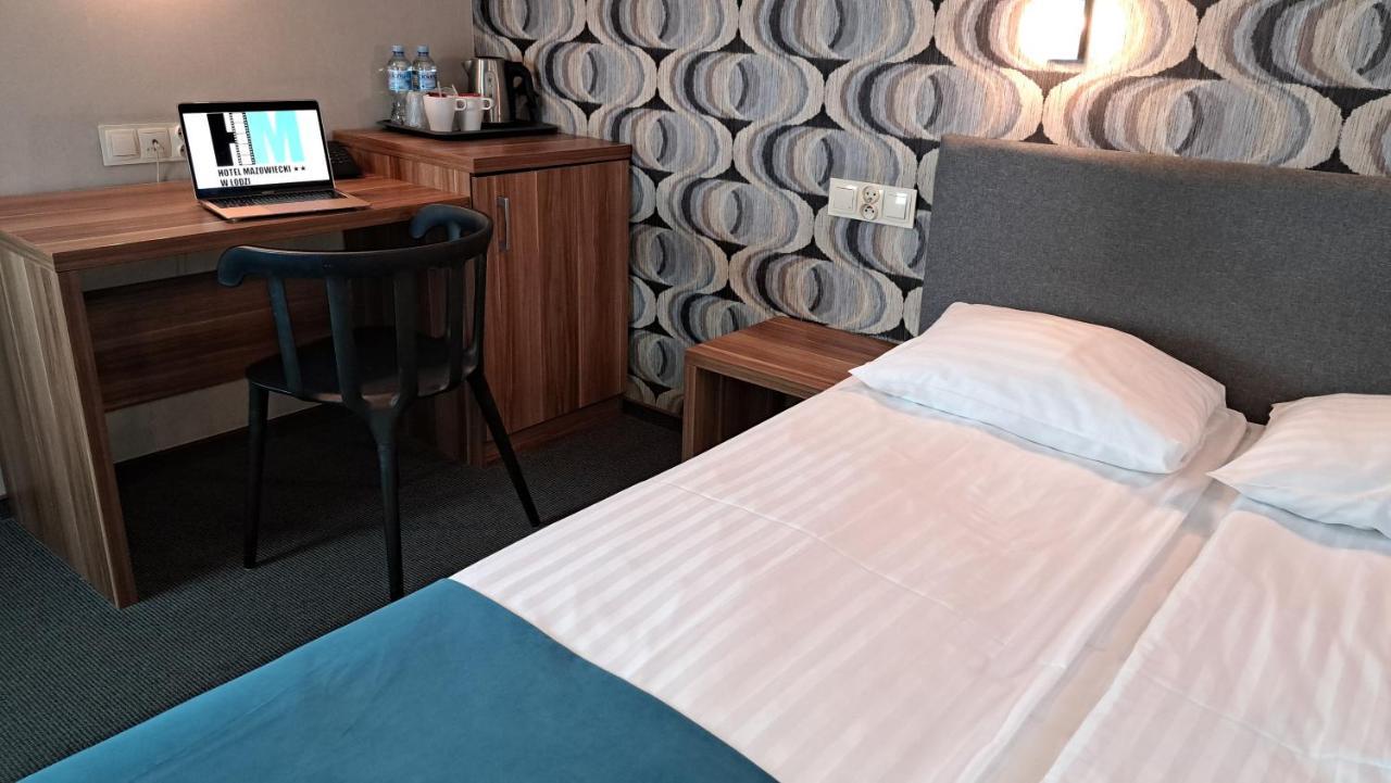 Hotel Mazowiecki Lodz Экстерьер фото