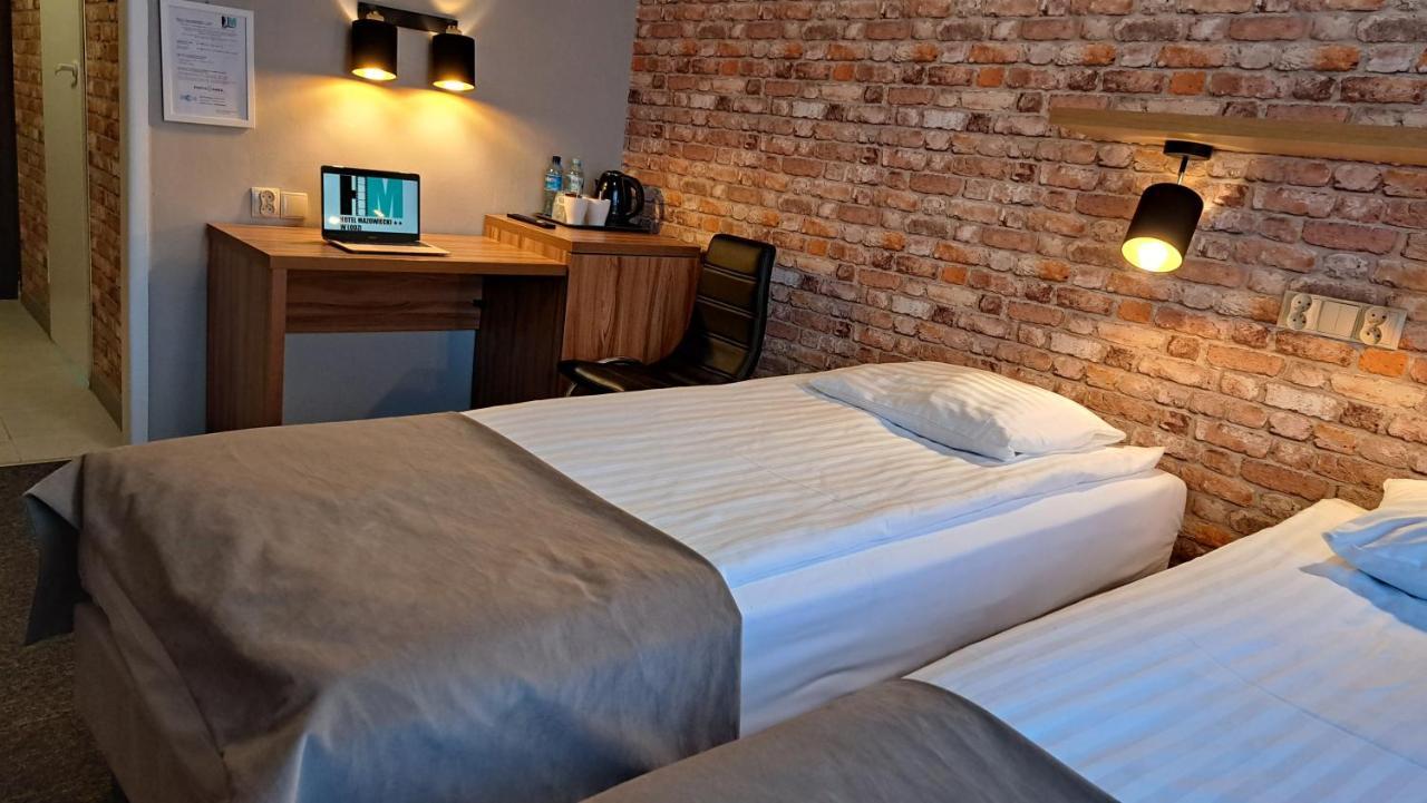 Hotel Mazowiecki Lodz Экстерьер фото