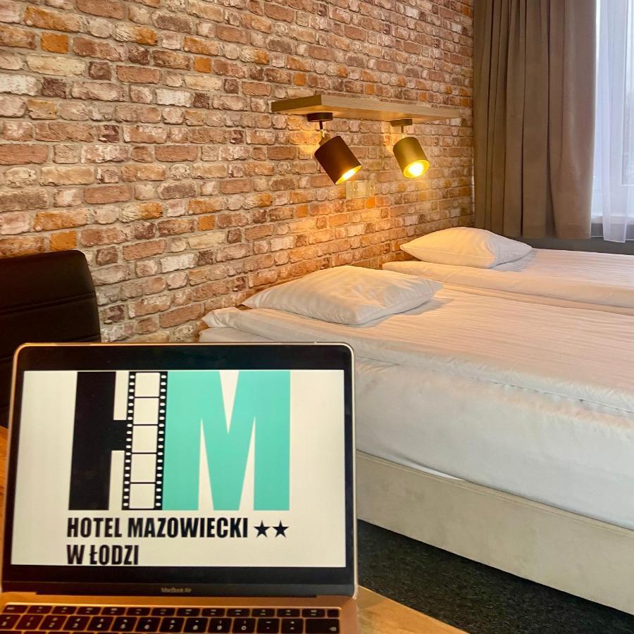 Hotel Mazowiecki Lodz Экстерьер фото